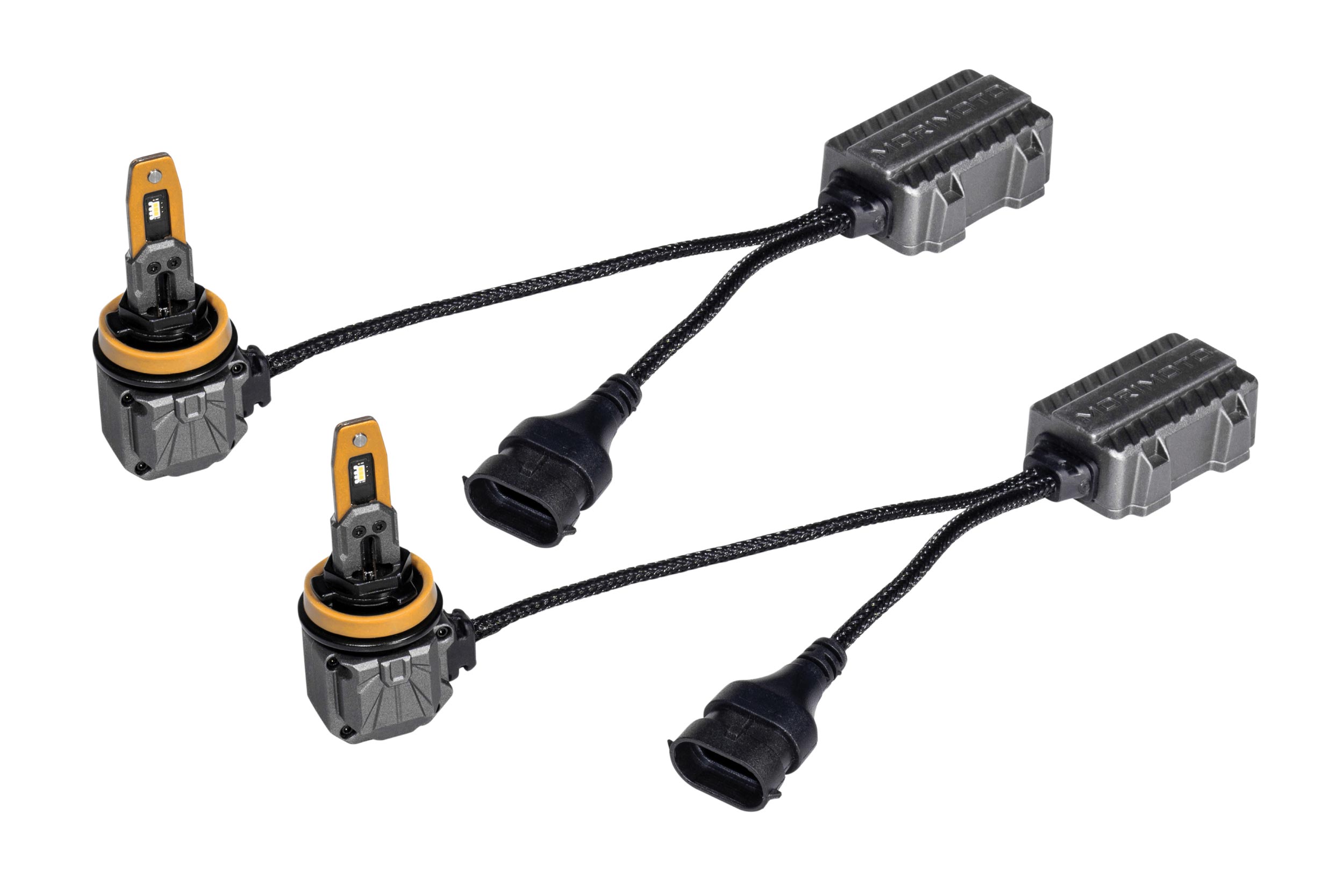 H11: Morimoto's New 2Stroke 4.0 LED Fog Light Bulbs LED2020